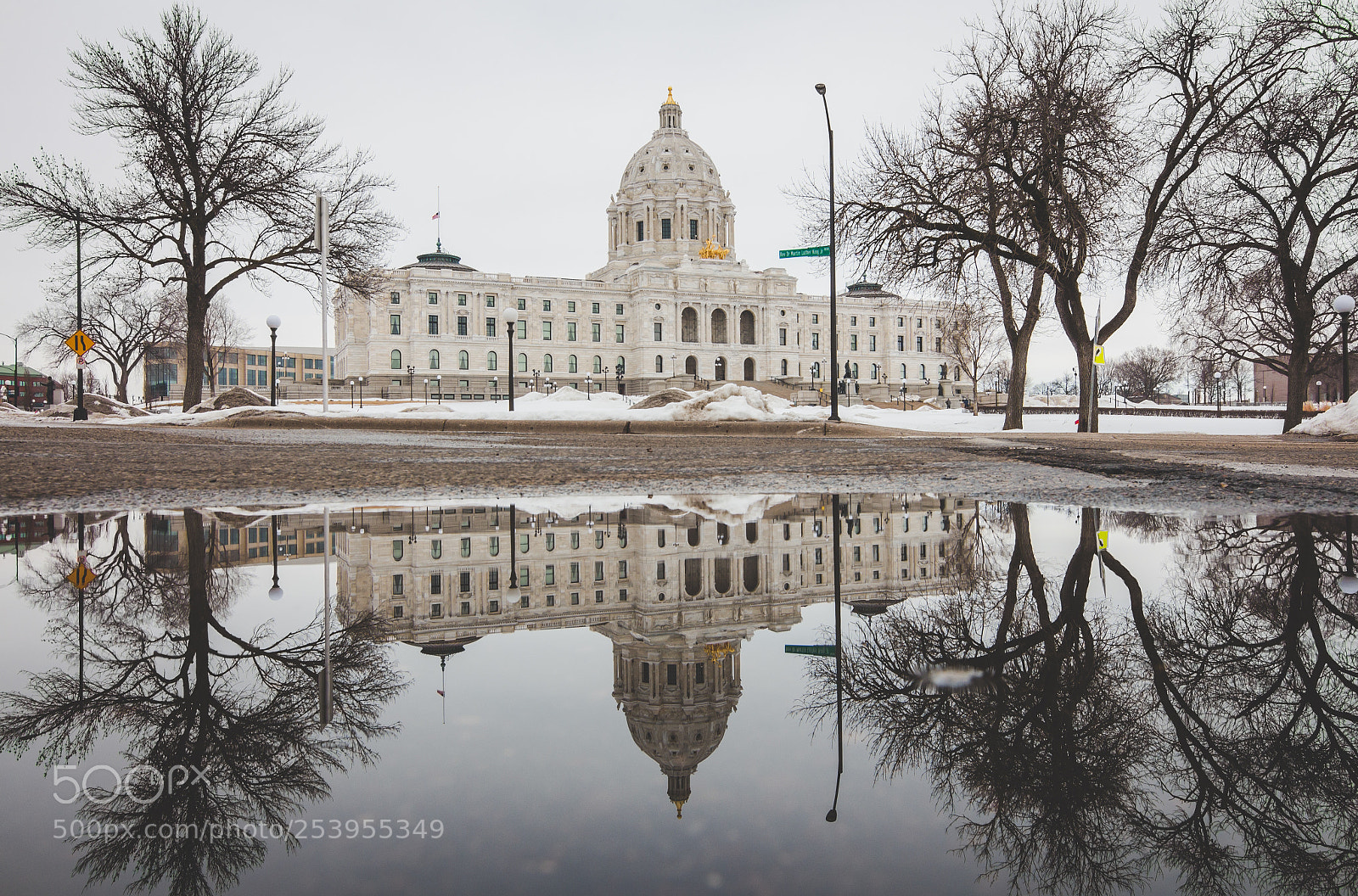 Canon EOS 650D (EOS Rebel T4i / EOS Kiss X6i) sample photo. State capitol reflections photography