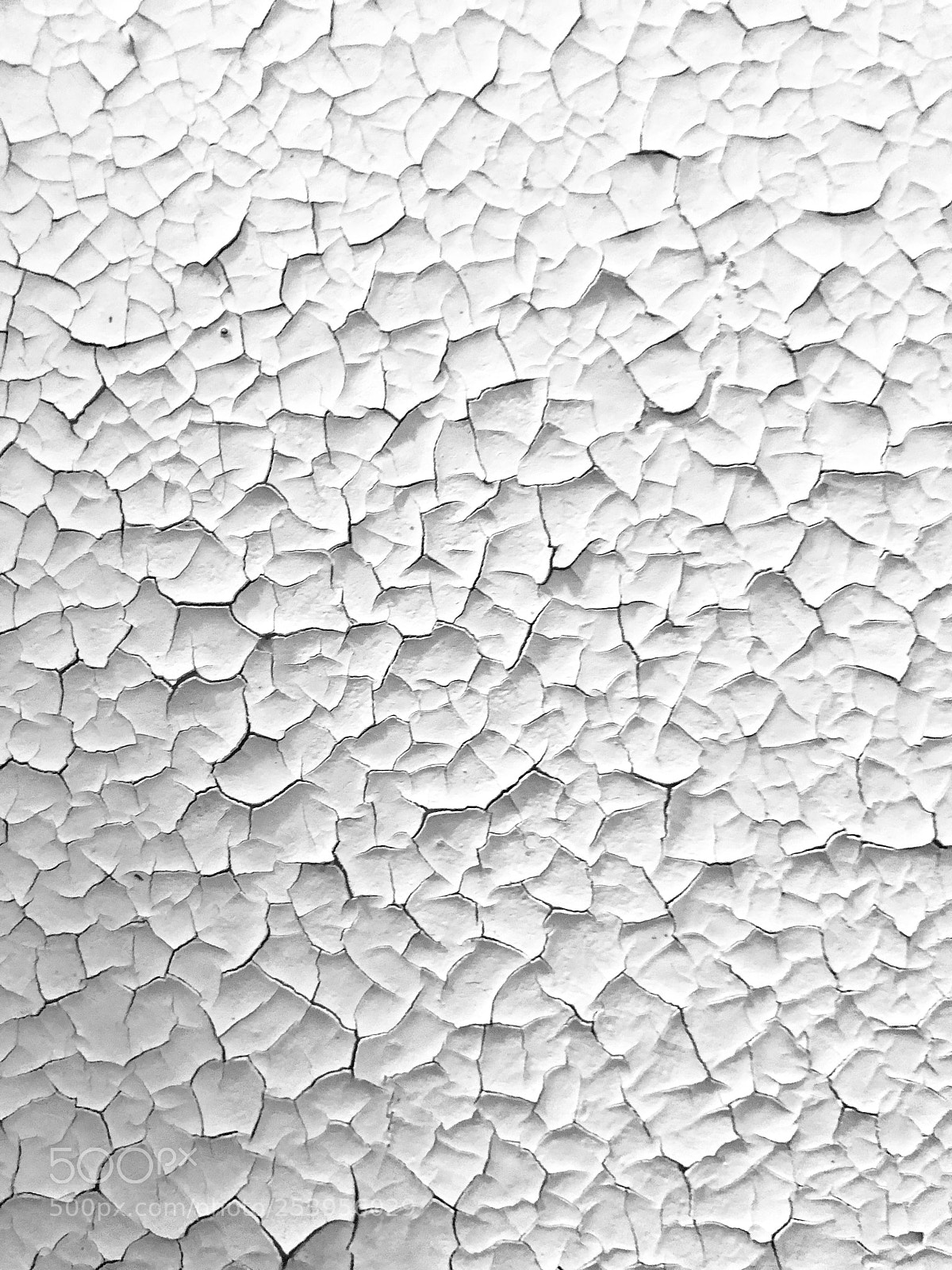 Apple iPhone X sample photo. Crack paint photography