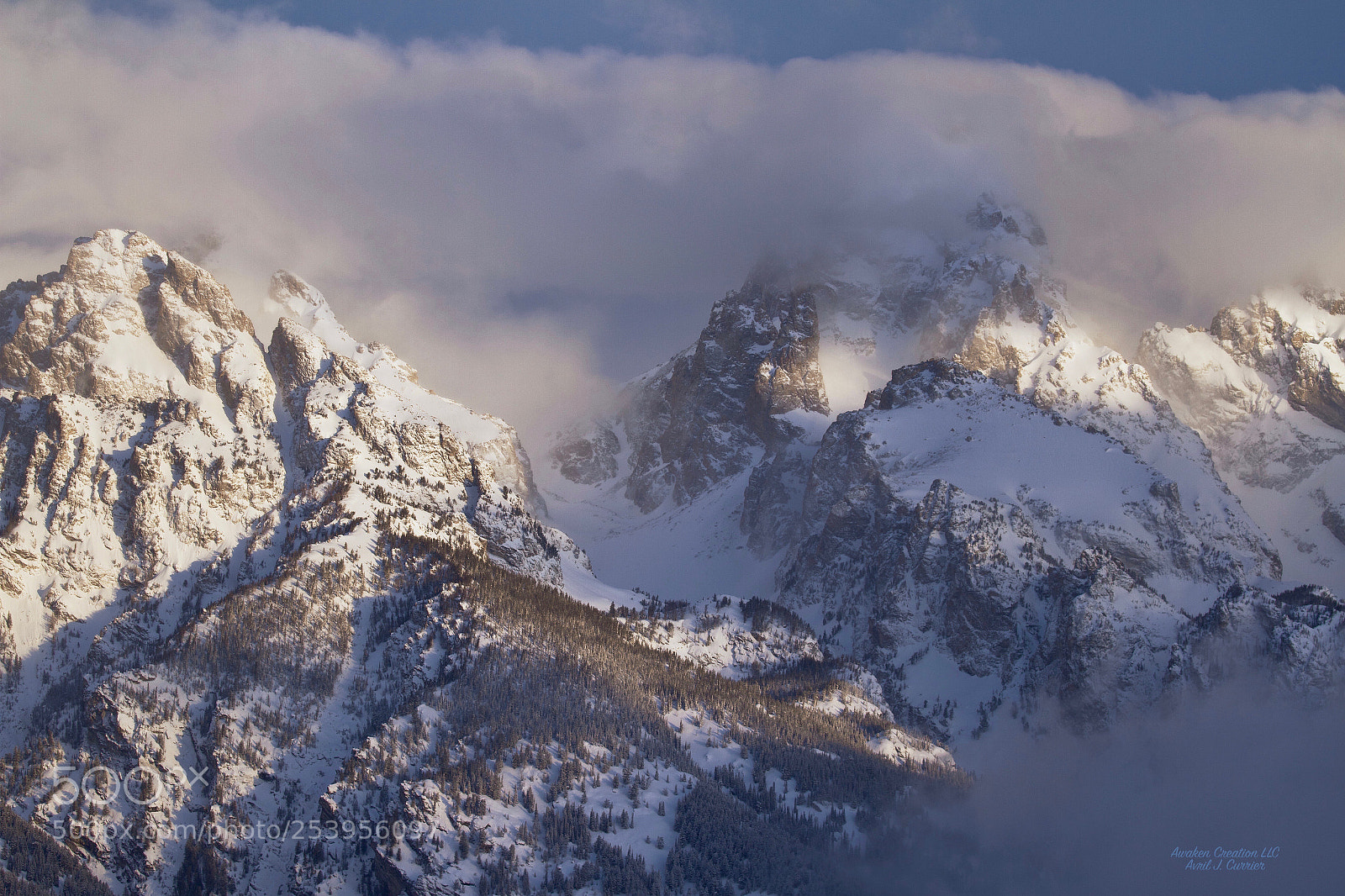 Canon EOS 7D sample photo. Mountain scape photography
