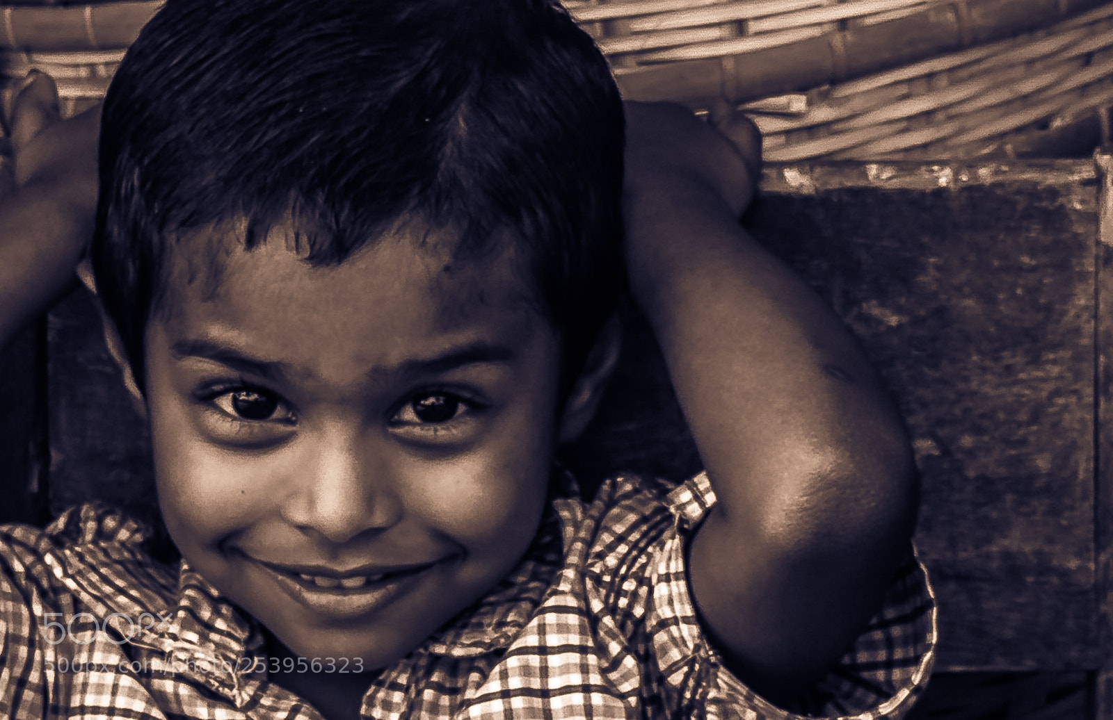 Nikon D5500 sample photo. Innocence photography