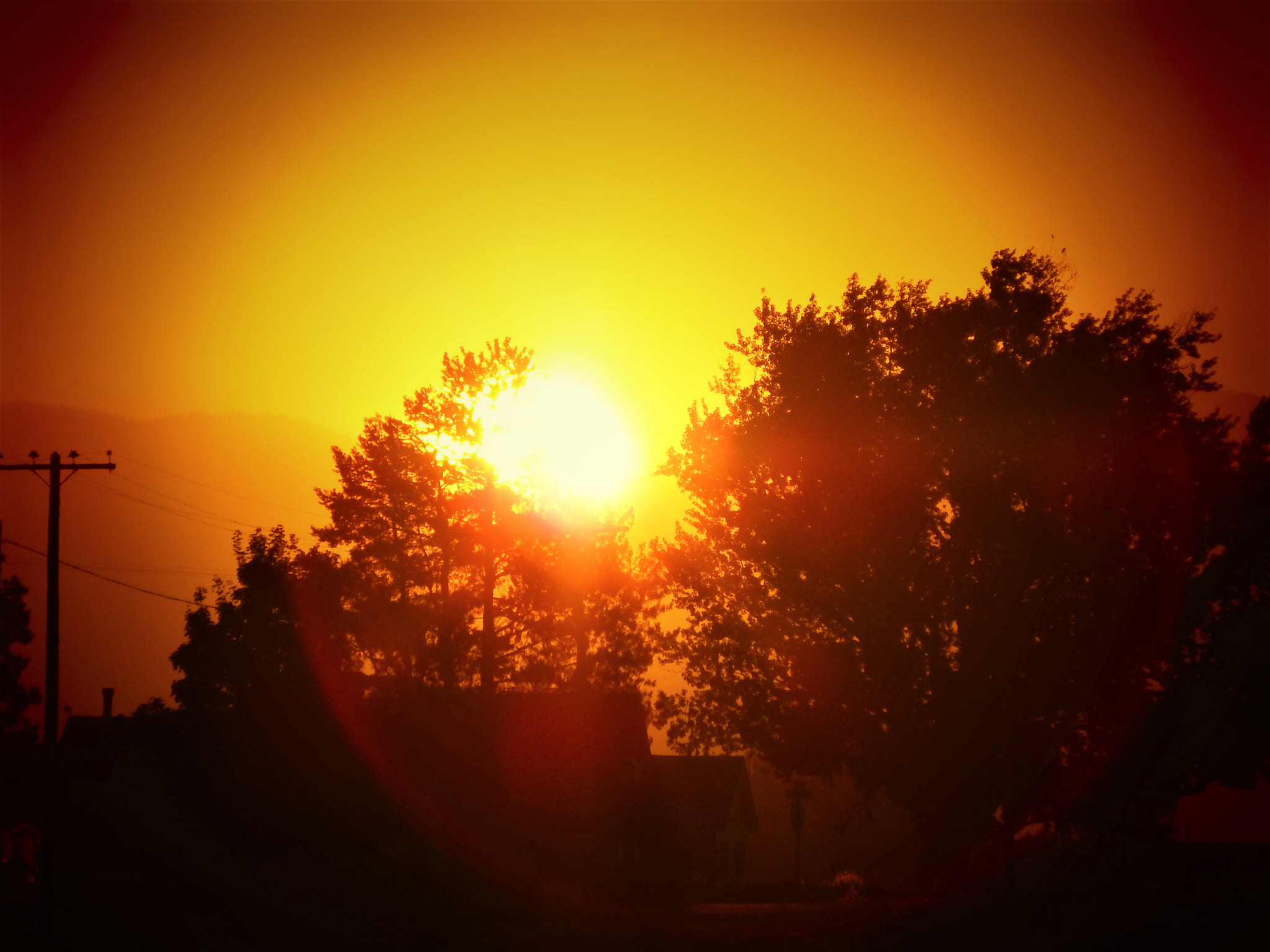 Fujifilm FinePix SL1000 sample photo. Early rise photography