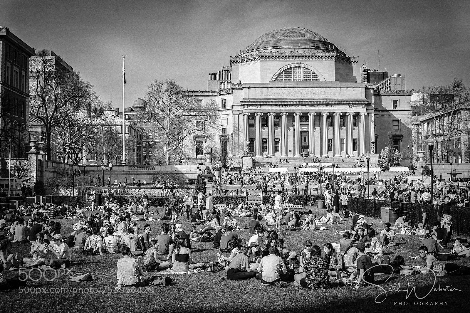 Fujifilm X-Pro2 sample photo. Spring in the quad photography