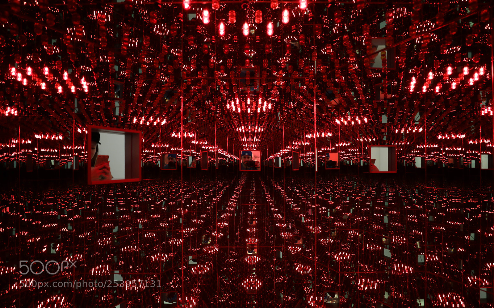 Canon EOS 5D Mark IV sample photo. Yayoi kusama infinity mirrors photography