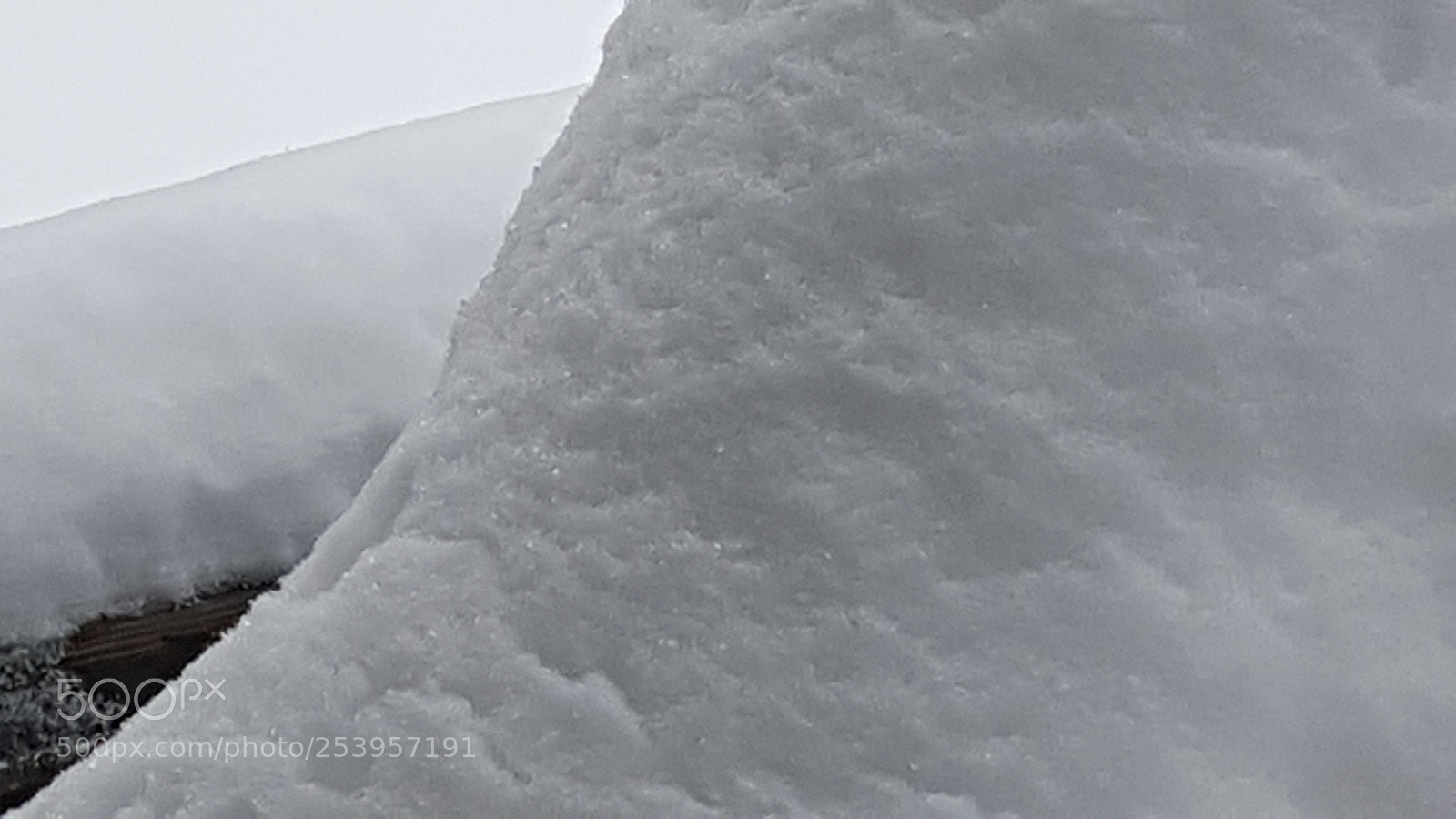 Samsung GALAXY S6 edge sample photo. Snow slope photography