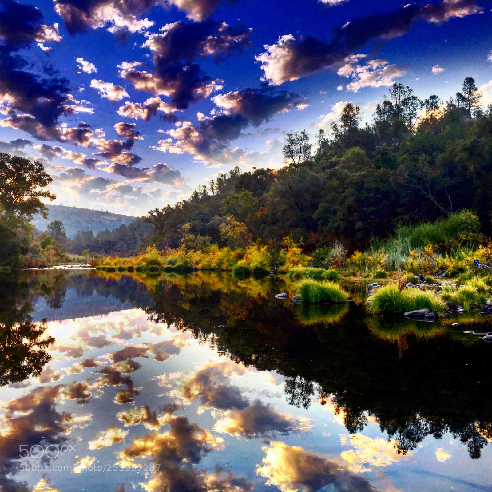 Apple iPhone 6s sample photo. River sunrise photography