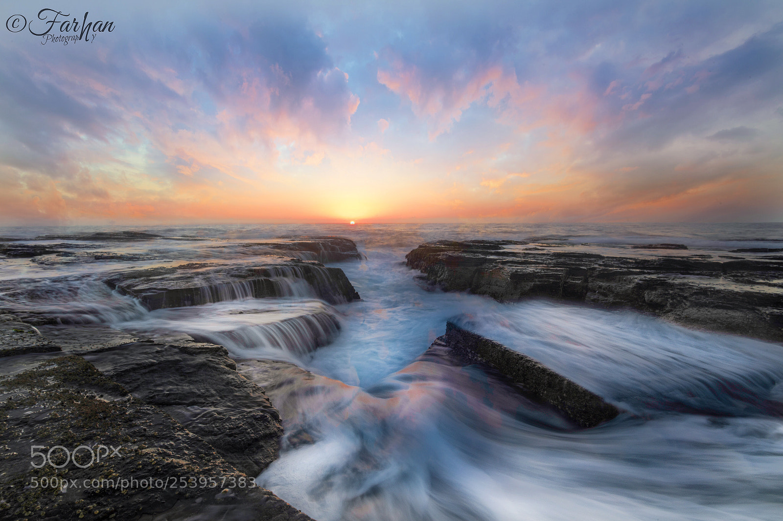 Nikon D850 sample photo. Narrabeen beach sunrise photography