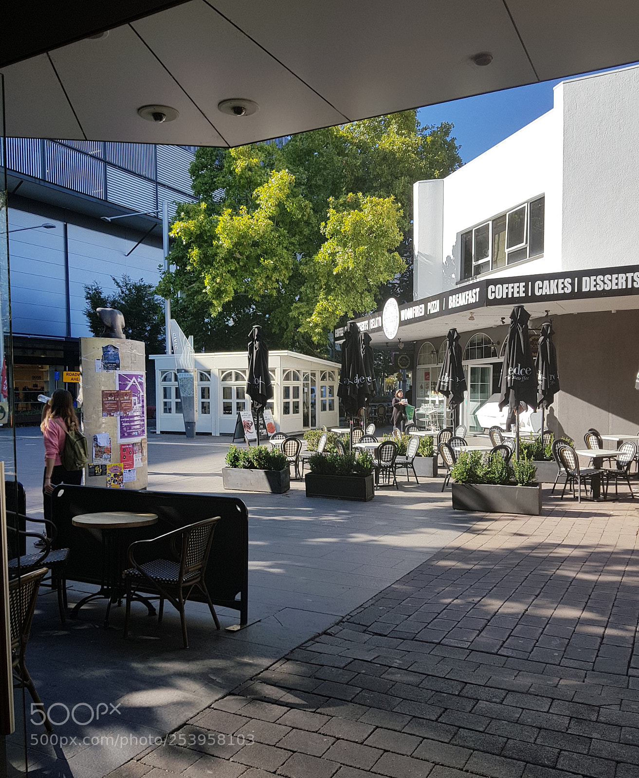 Samsung Galaxy S8+ sample photo. Canberra city morning. photography
