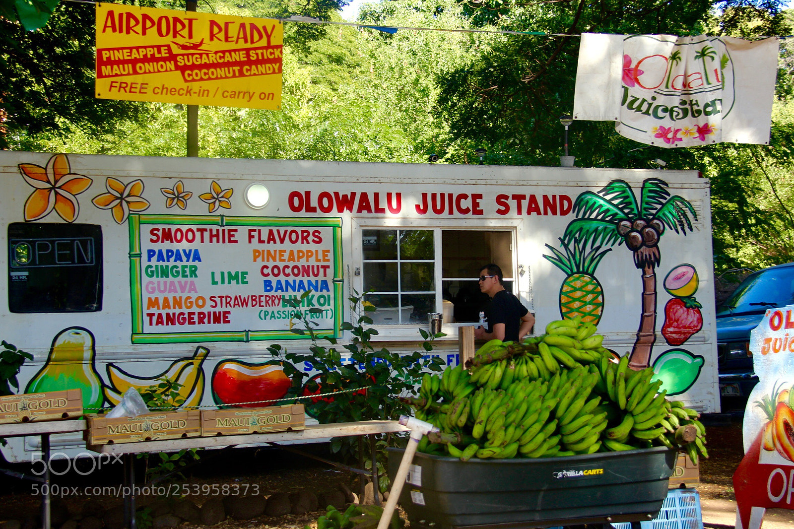 Canon EOS 60D sample photo. Juice stand photography