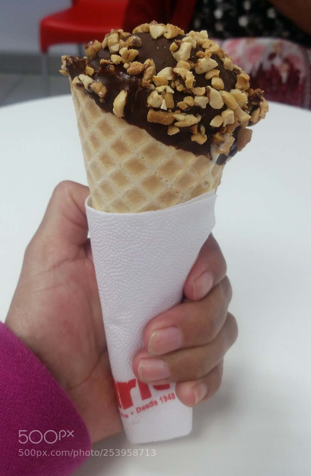 Samsung Galaxy S5 sample photo. Ice cream photography