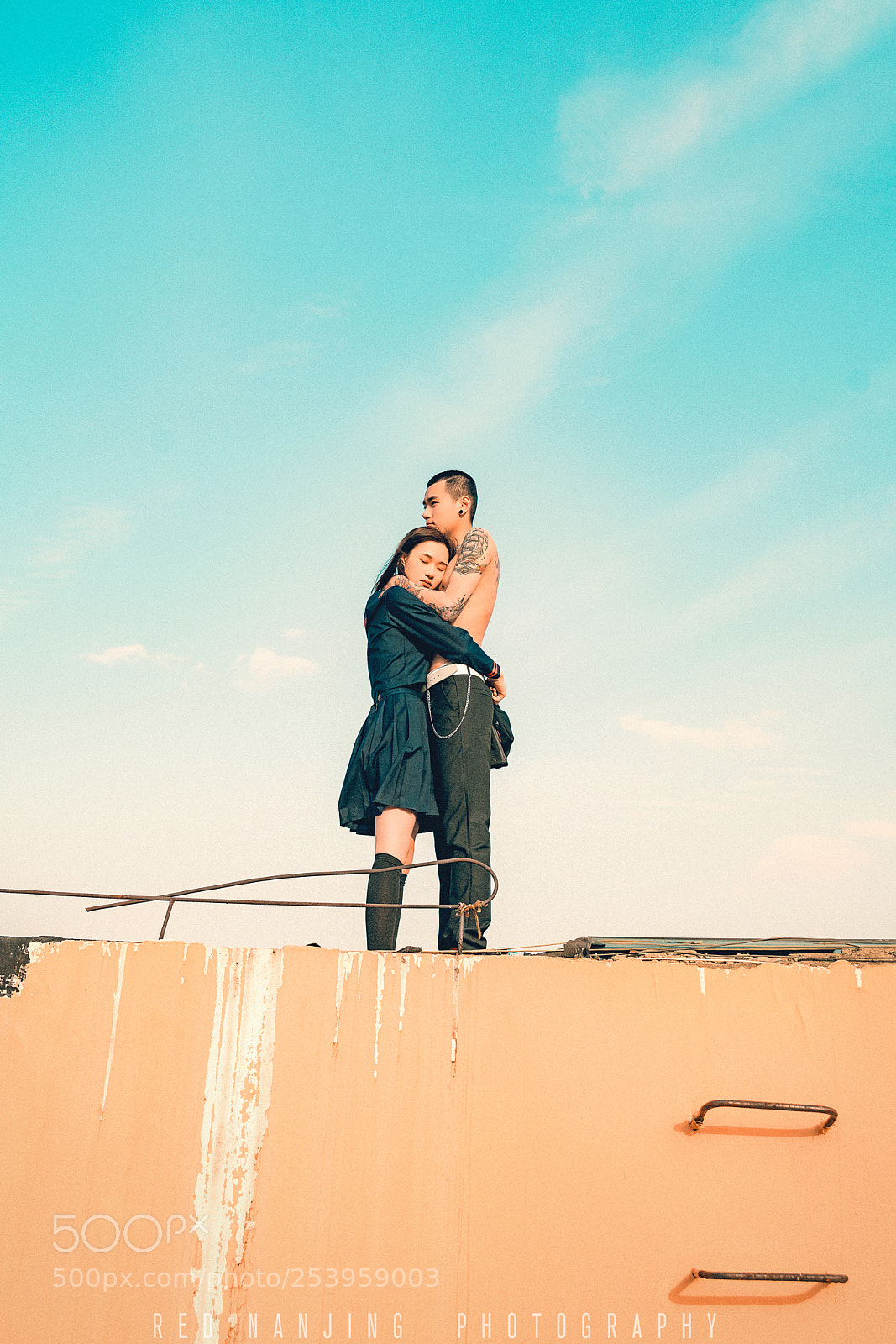 Sony a99 II sample photo. The embrace of love photography