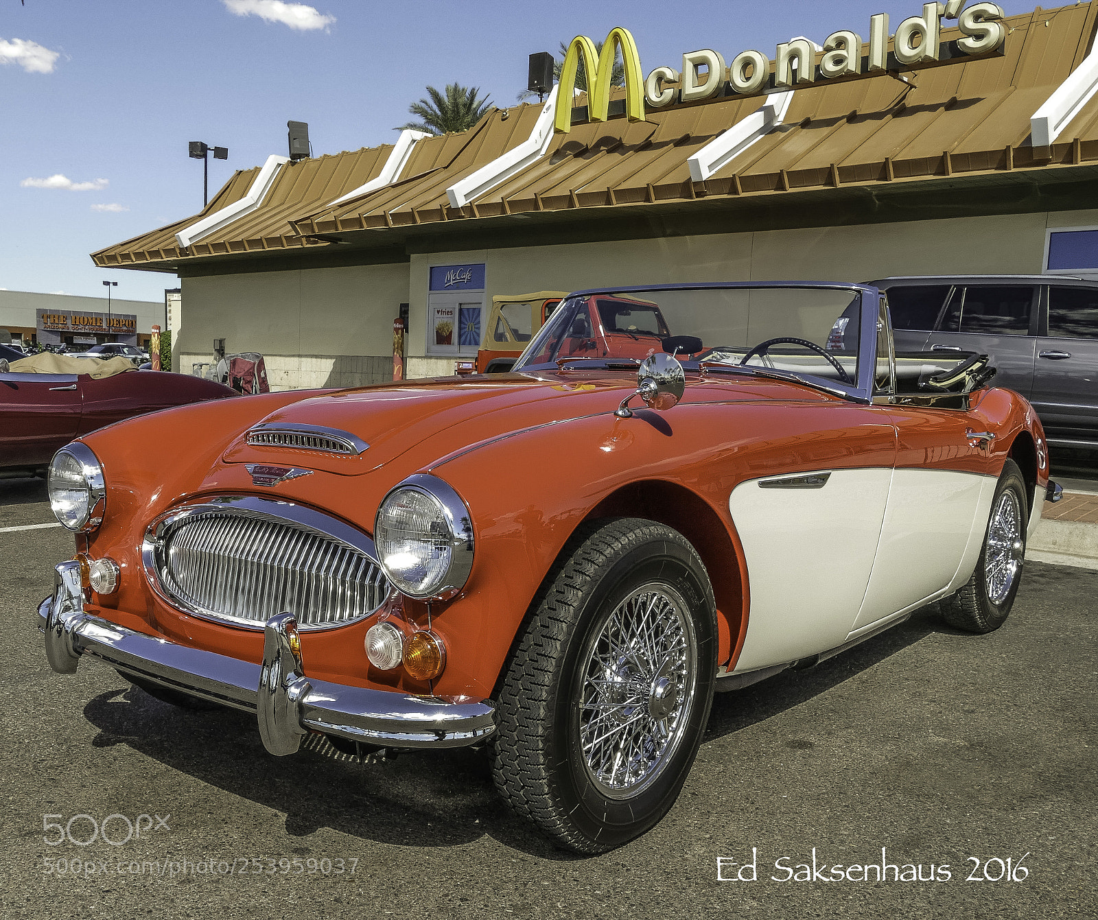 Panasonic Lumix DMC-FZ1000 sample photo. Austin healey photography