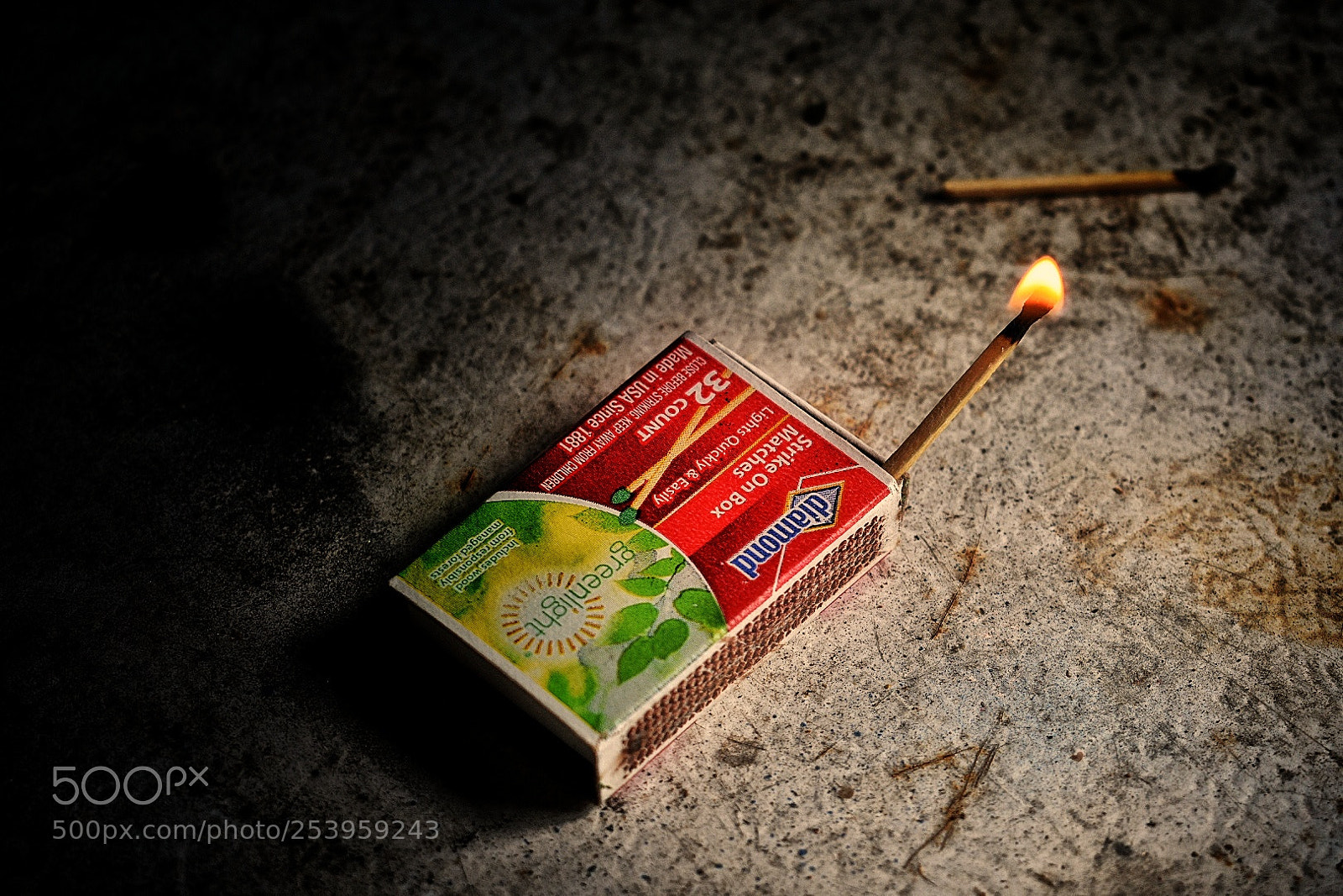 Nikon D3400 sample photo. Matchbox photography
