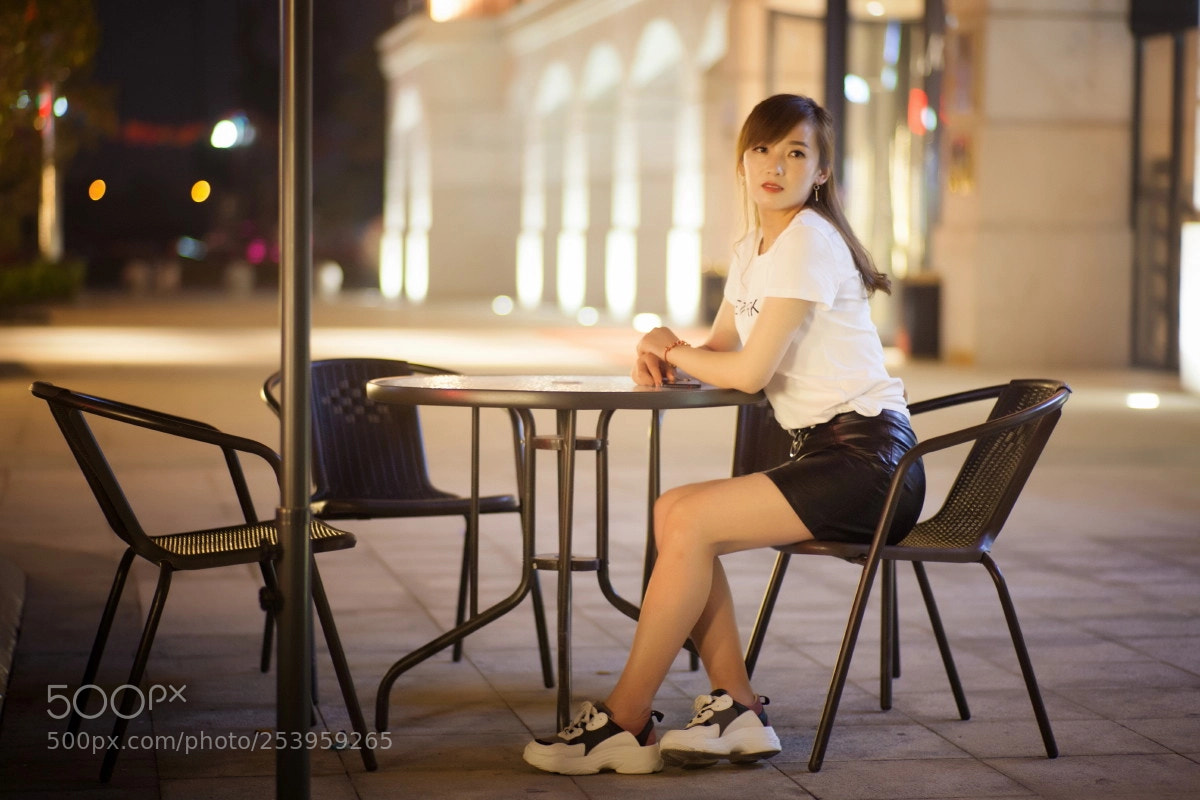 Canon EOS 5D Mark II sample photo. 夜拍 photography