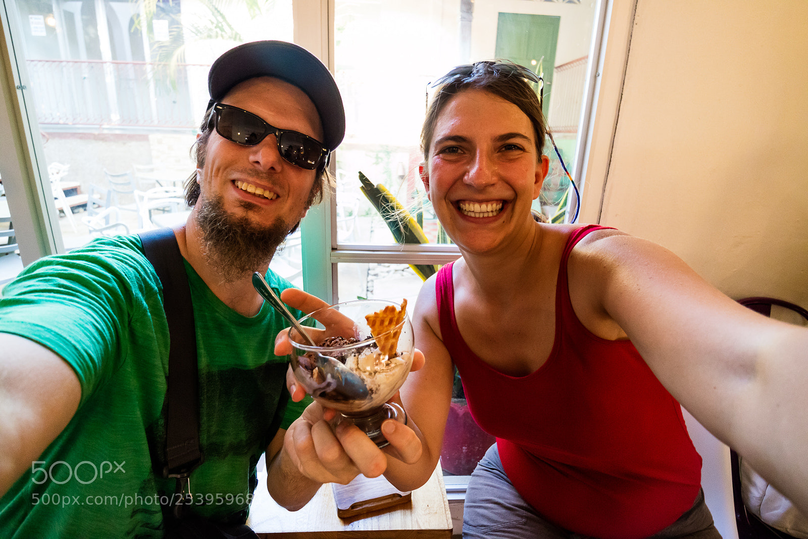 Canon EOS M3 sample photo. Flo, ice cream and photography
