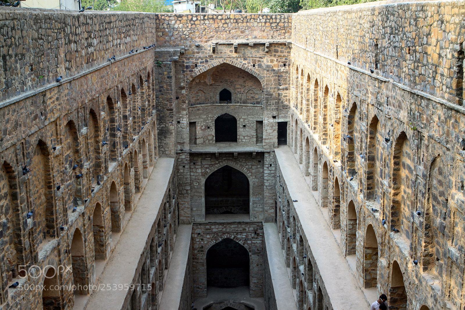 Canon EOS 50D sample photo. Agrasen ki baoli photography