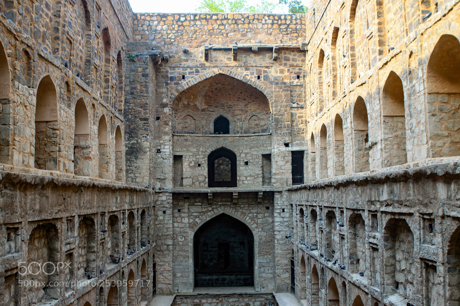 Canon EOS 50D sample photo. Agrasen ki baoli photography