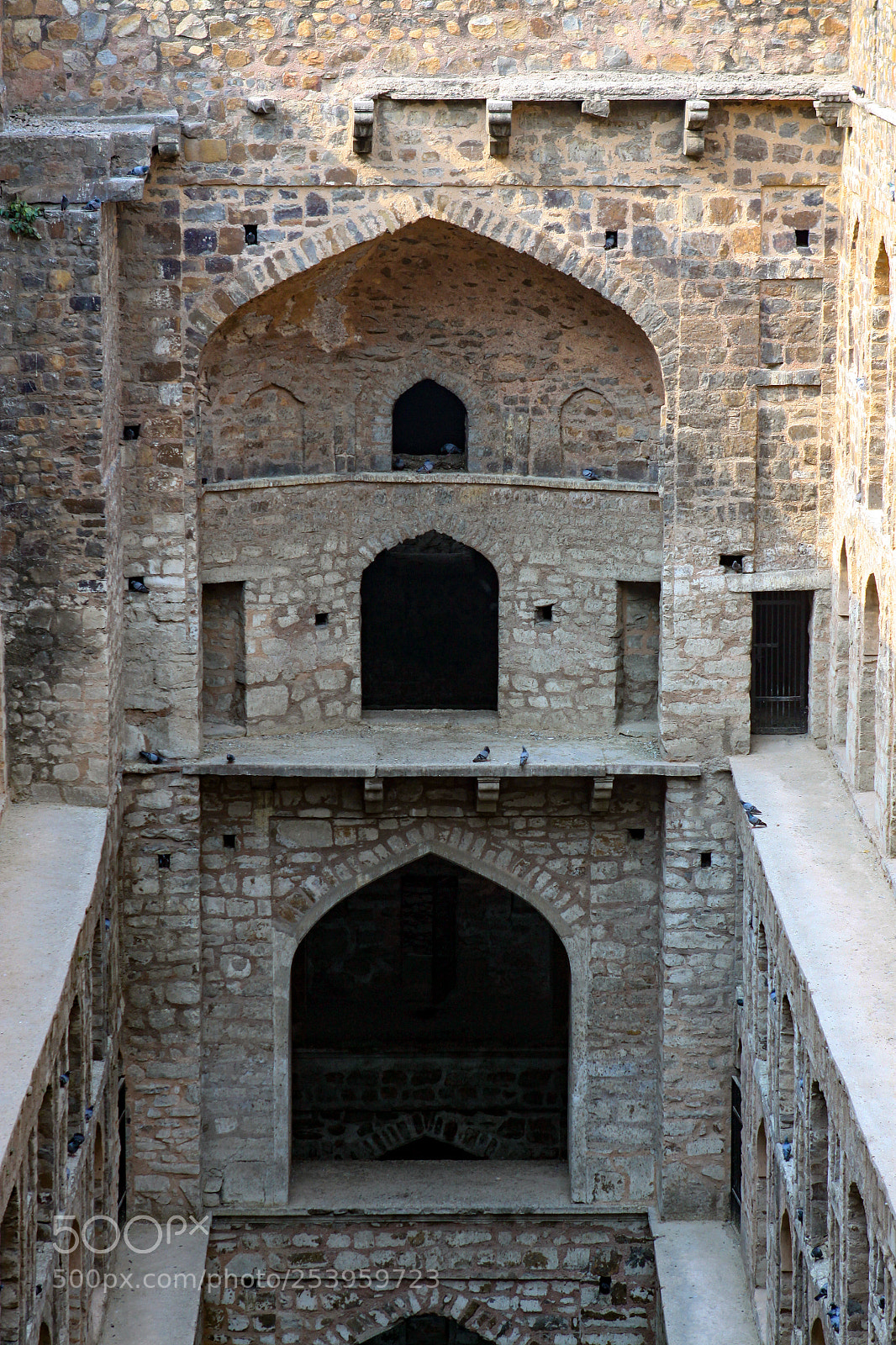 Canon EOS 50D sample photo. Agrasen ki baoli photography