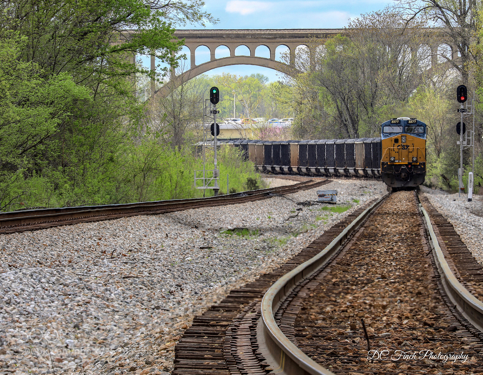 Canon EOS 5D Mark IV sample photo. Csx train  photography