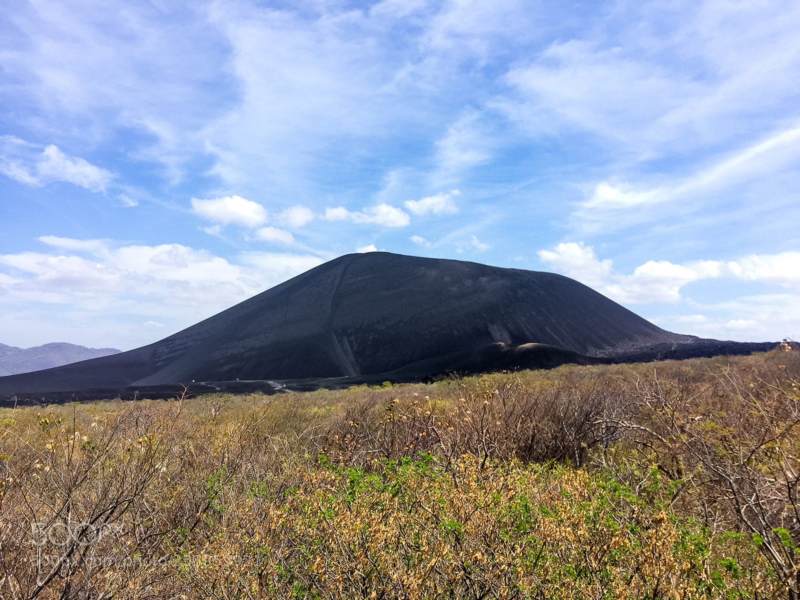 Apple iPhone 6 sample photo. Cerro negro photography