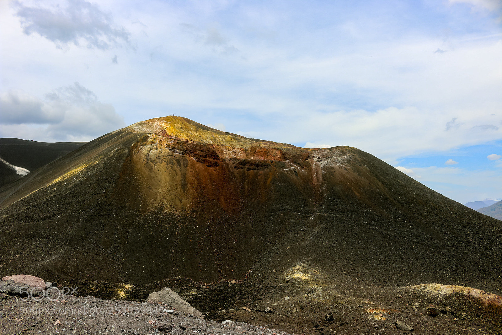 Canon EOS 70D sample photo. Cerro negro photography