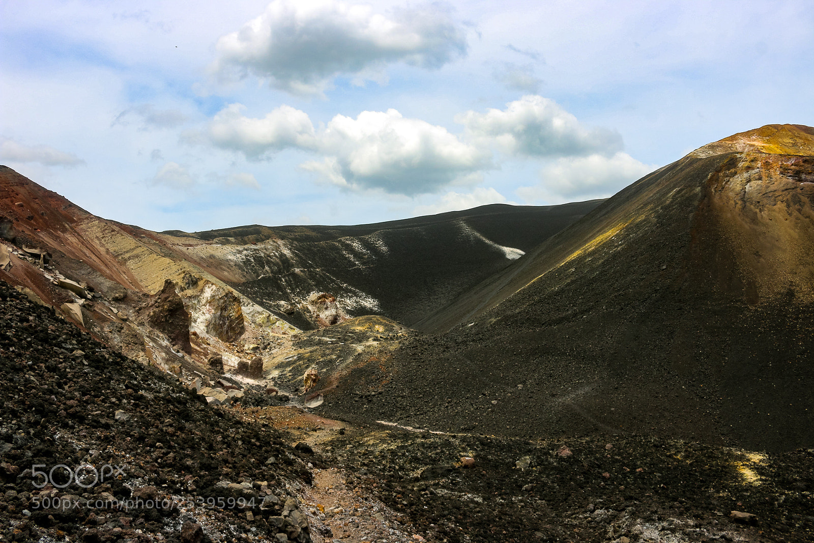 Canon EOS 70D sample photo. Cerro negro crater photography