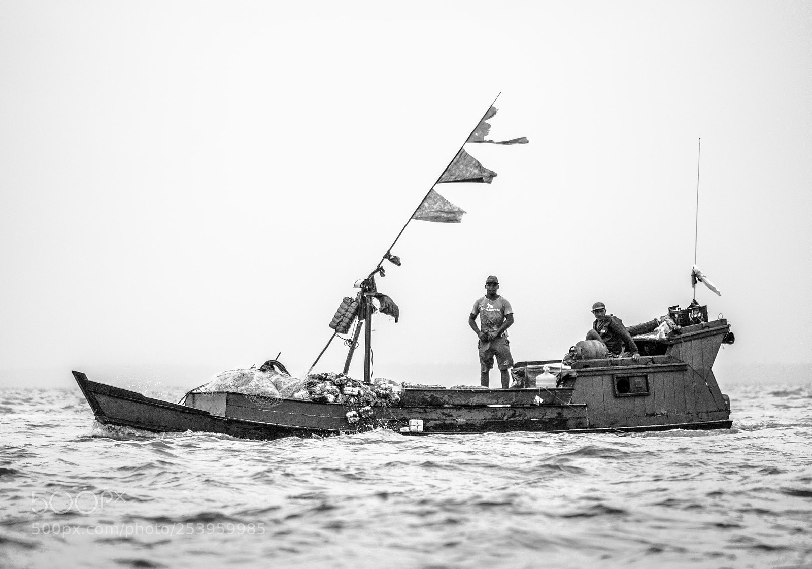 Nikon D3300 sample photo. The fisherman's boat photography