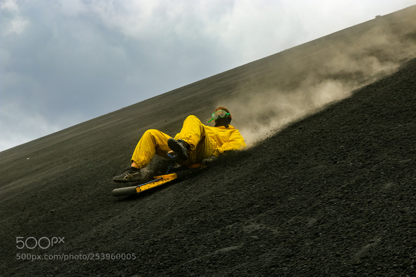 Canon EOS 70D sample photo. Beans volcano boarding photography