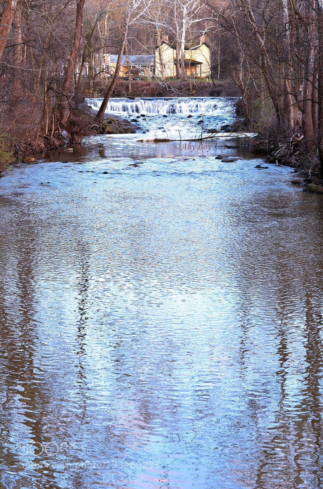 Nikon D5100 sample photo. Creek photography