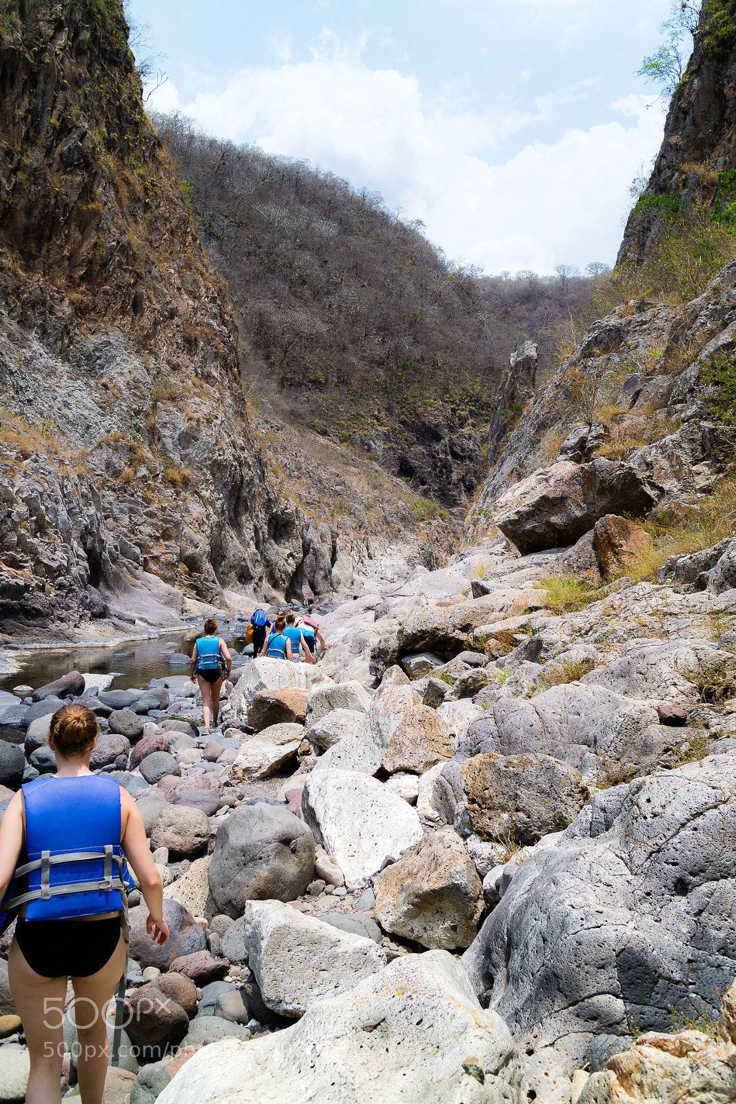 Canon EOS M3 sample photo. Somoto canyon photography