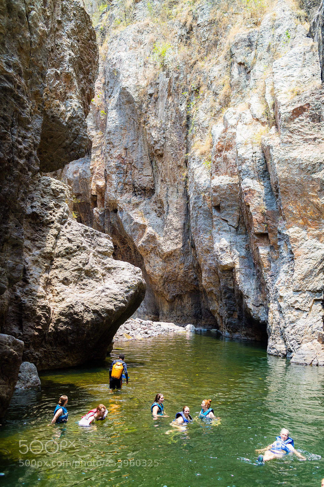 Canon EOS M3 sample photo. Somoto canyon photography