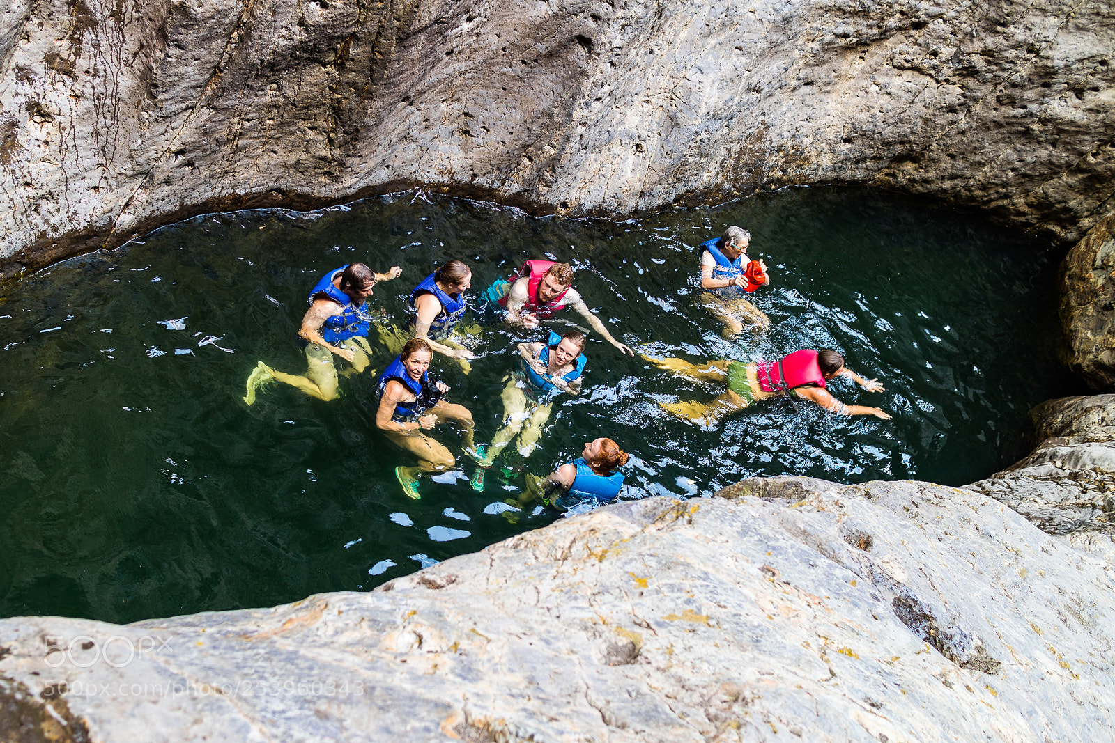 Canon EOS M3 sample photo. Somoto canyon group photography