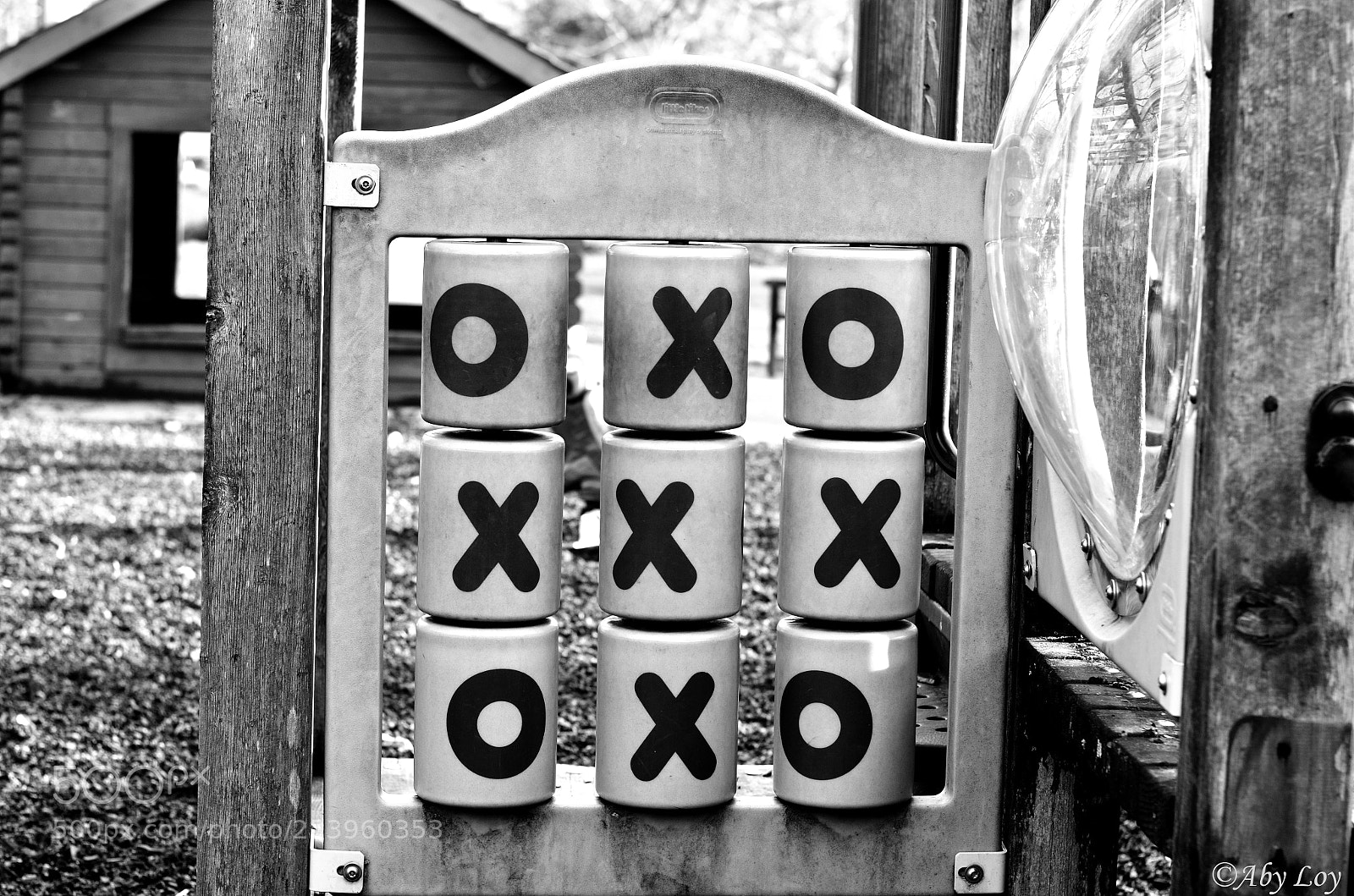 Nikon D5100 sample photo. Tic tac toe photography