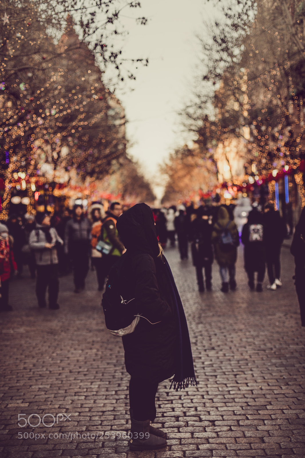 Canon EOS 5D Mark IV sample photo. Harbin central street photography