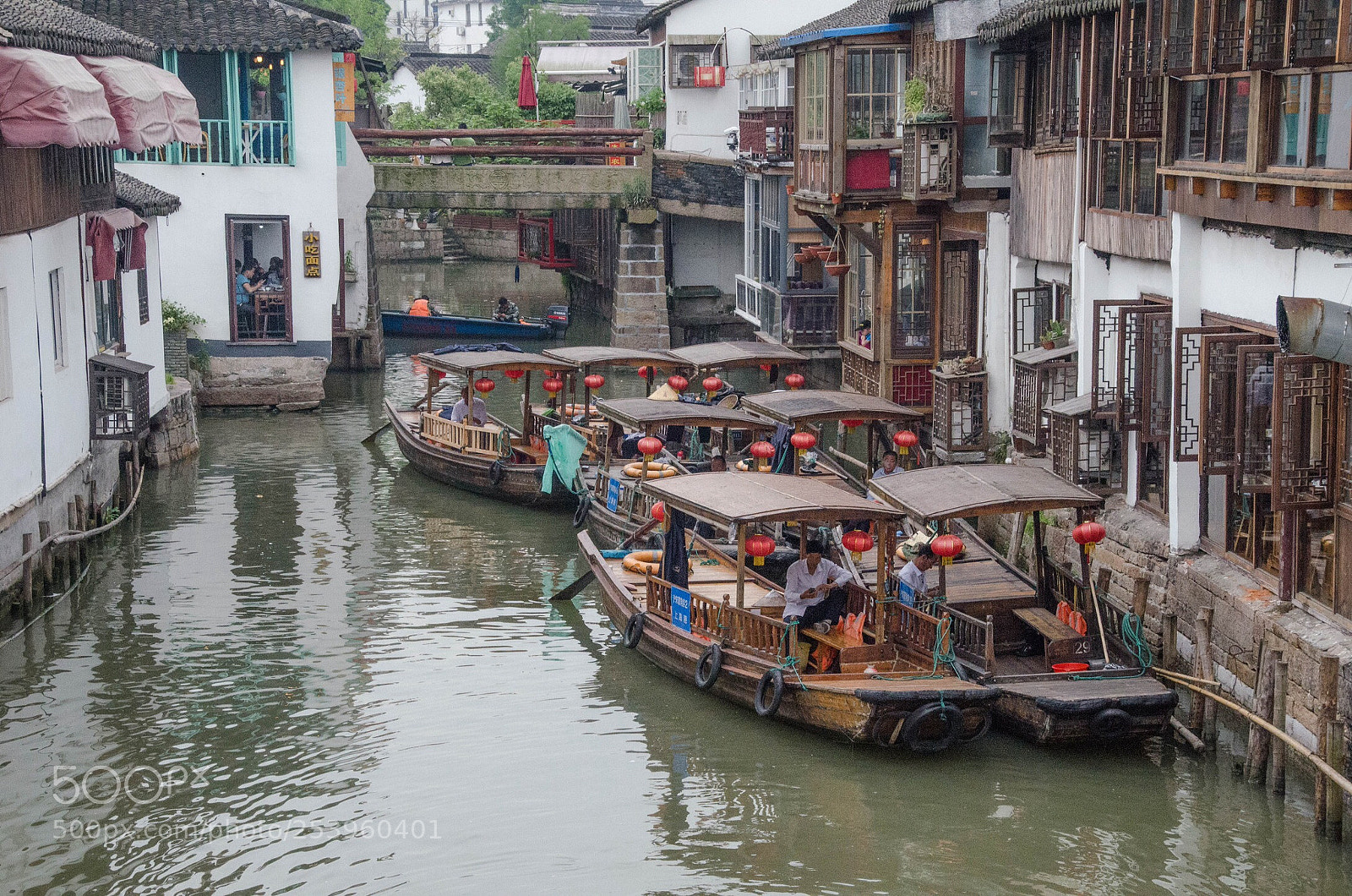 Nikon D5100 sample photo. Zhujiajiao, venecia de oriente photography