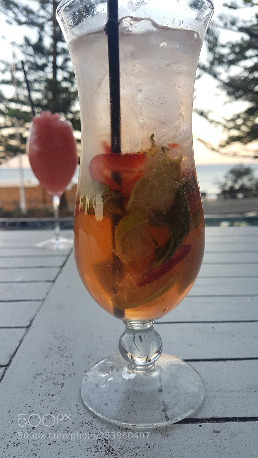 Samsung Galaxy S7 sample photo. Drinks on the deck photography