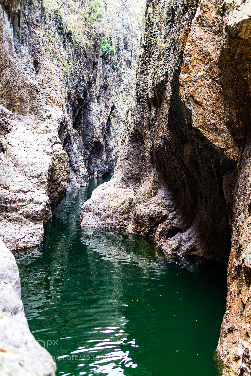 Canon EOS M3 sample photo. Somoto canyon photography