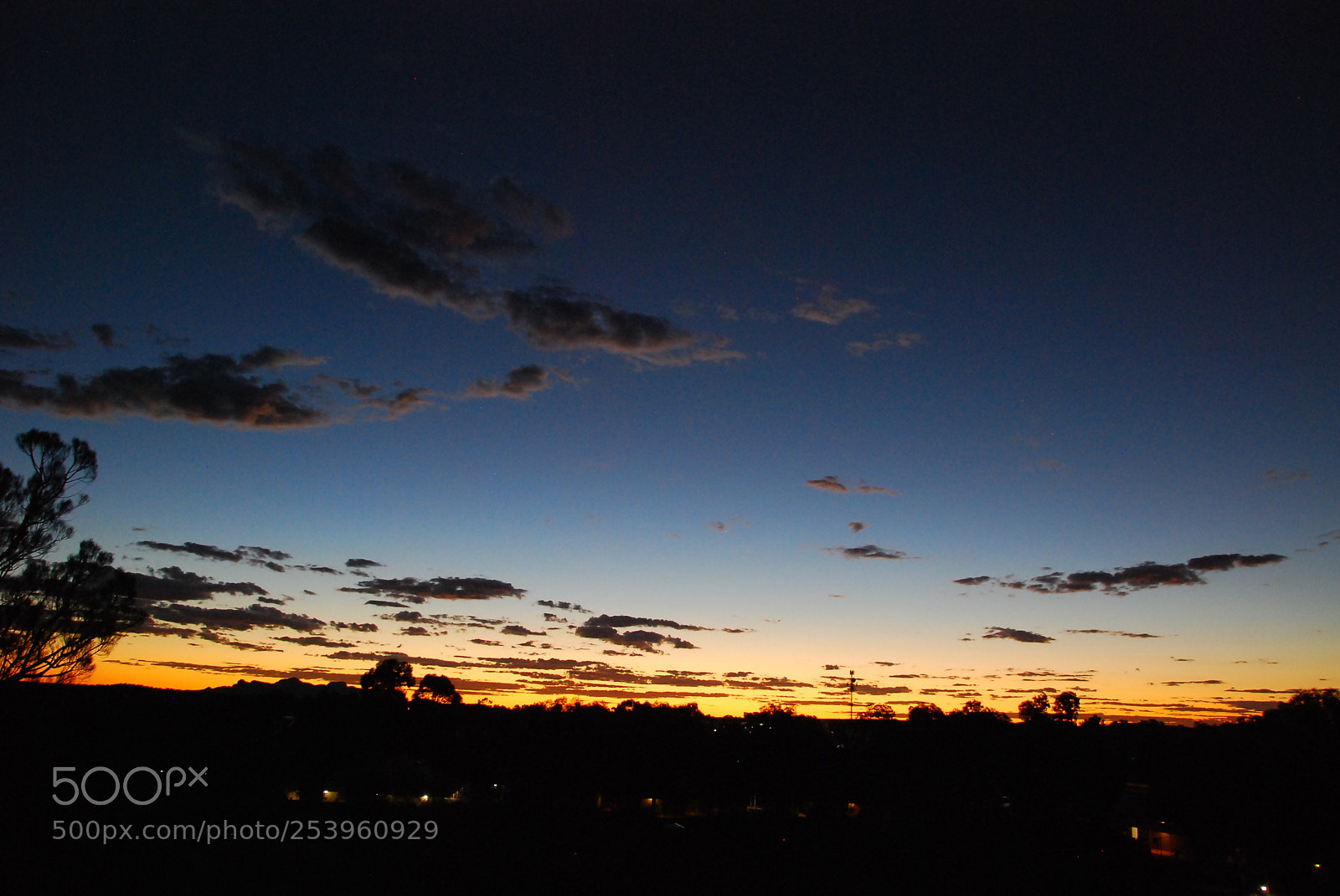 Nikon D80 sample photo. Yuluru sunset photography