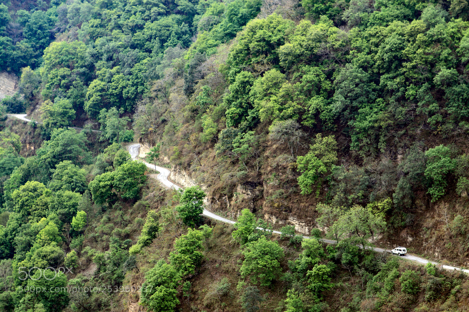 Canon EOS 50D sample photo. Views along pithoragarh-thal highway photography