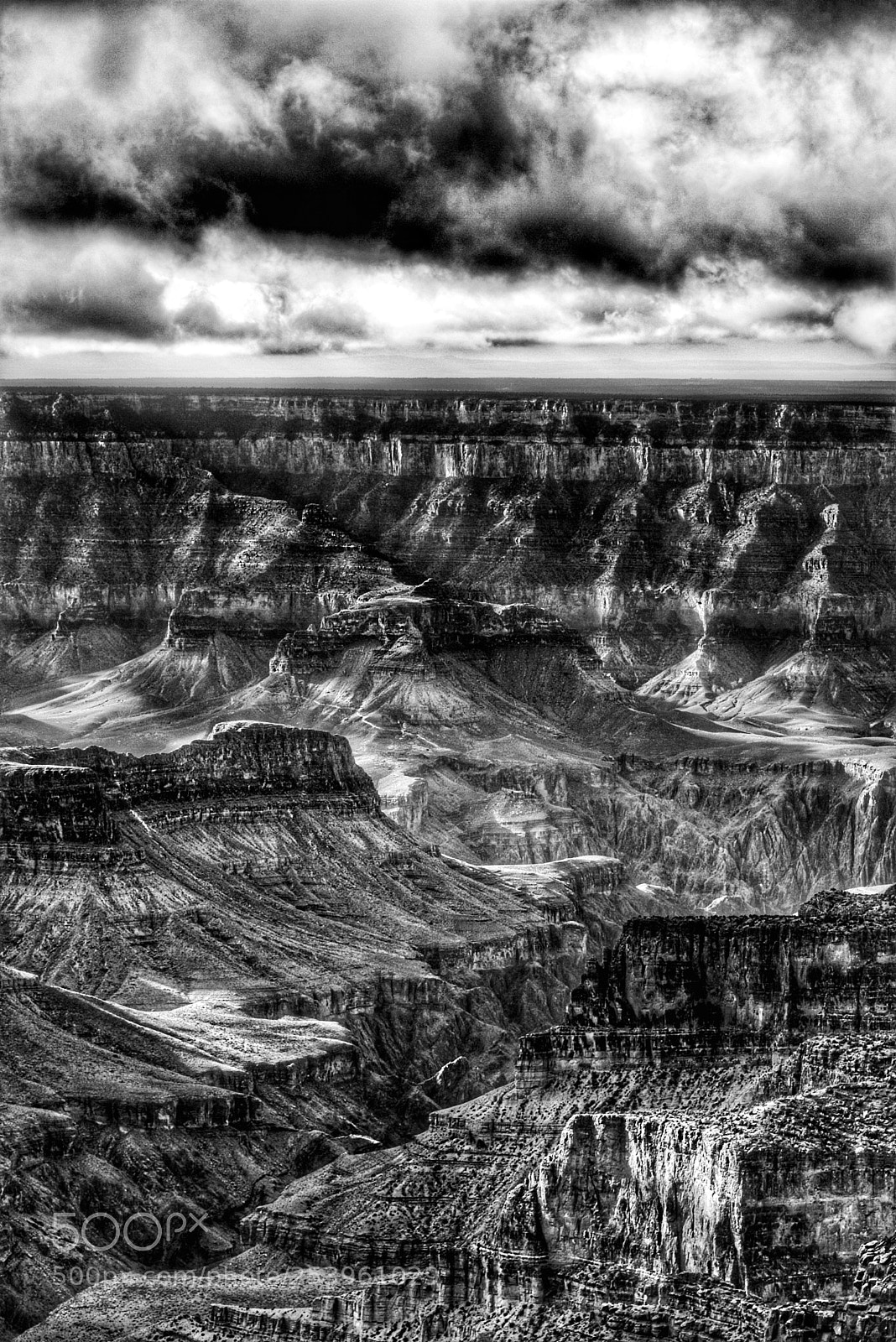 Nikon D810 sample photo. North rim photography