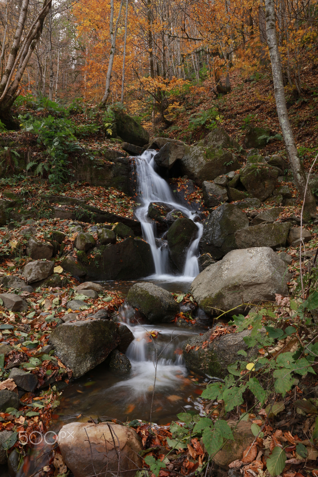 Canon EOS 5DS R sample photo. Waterfall photography