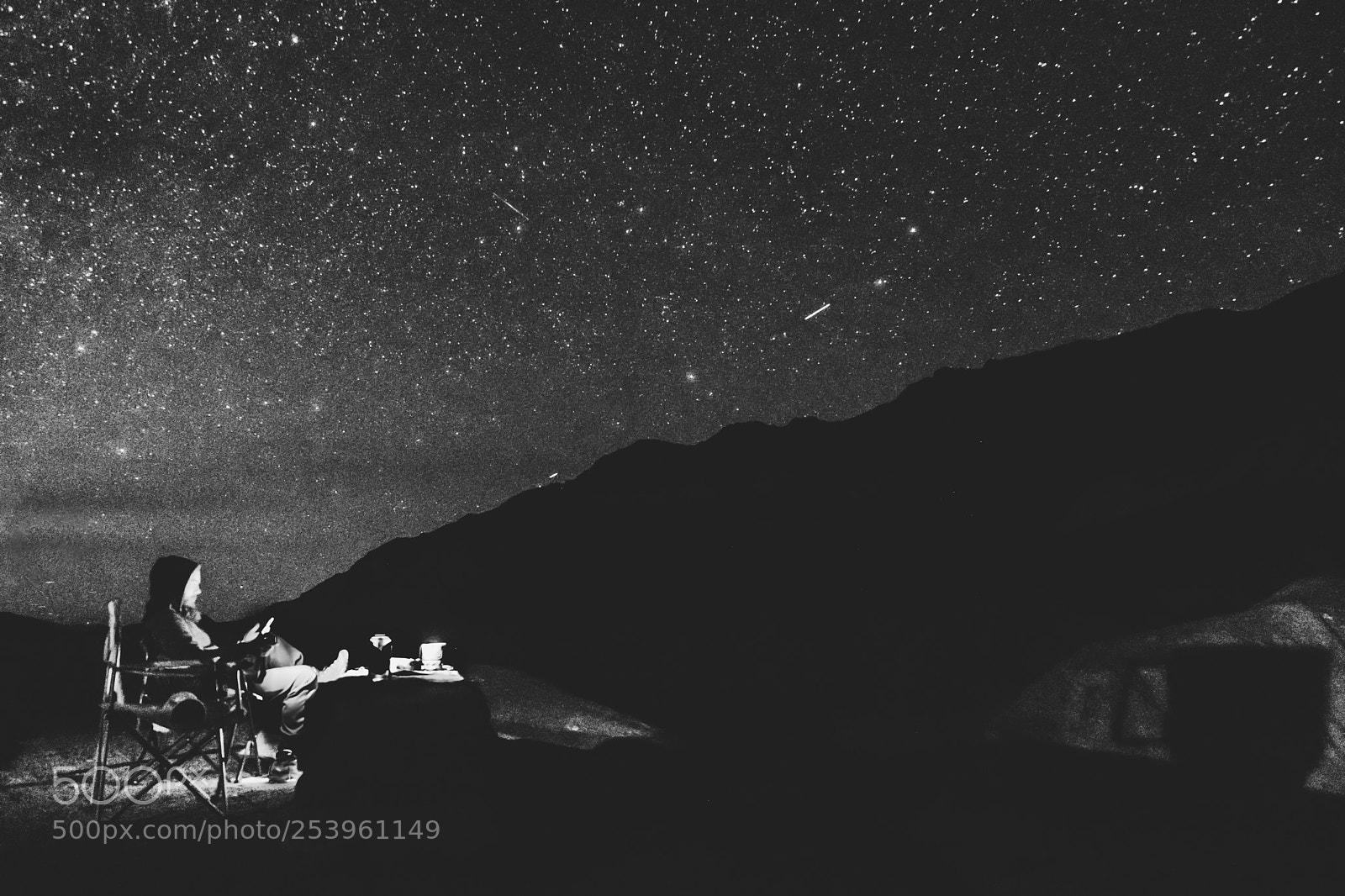 Fujifilm X-T2 sample photo. Star gazing in death photography