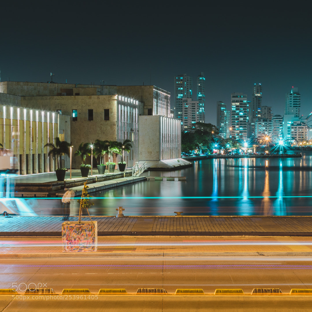 Nikon D5300 sample photo. Future past city photography