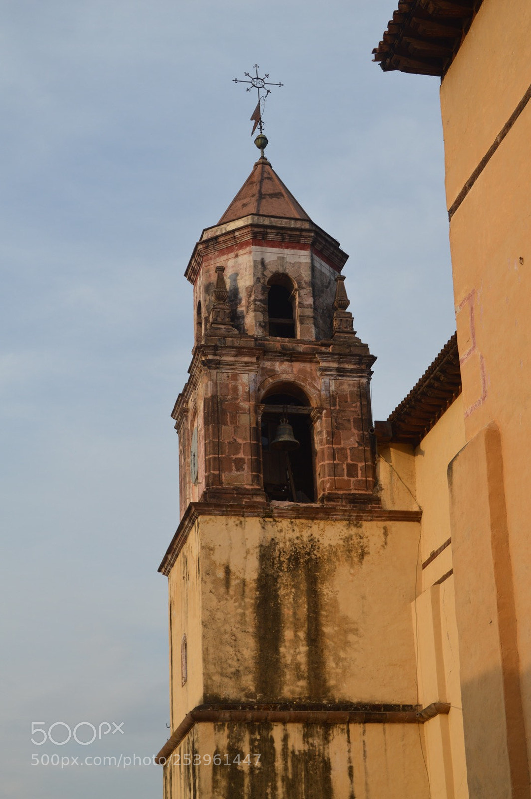 Nikon D3200 sample photo. Tower. michoac n m photography