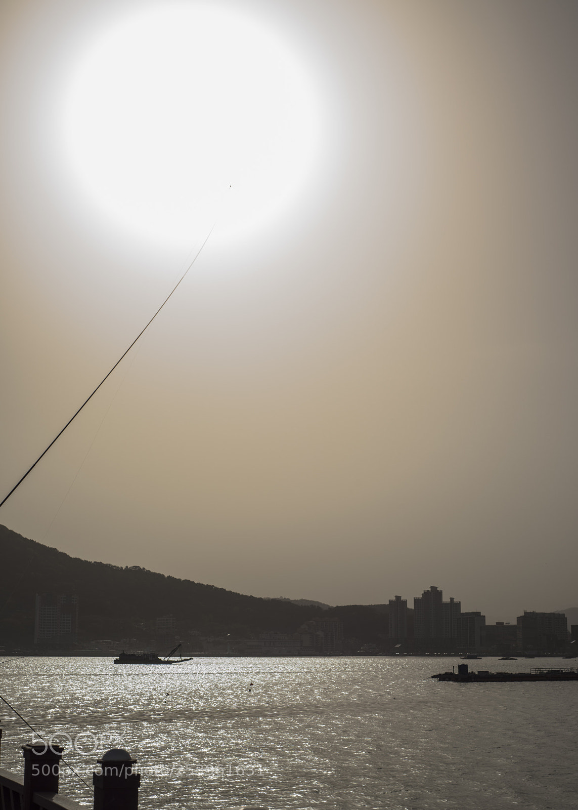 Nikon D810 sample photo. A fishing photography