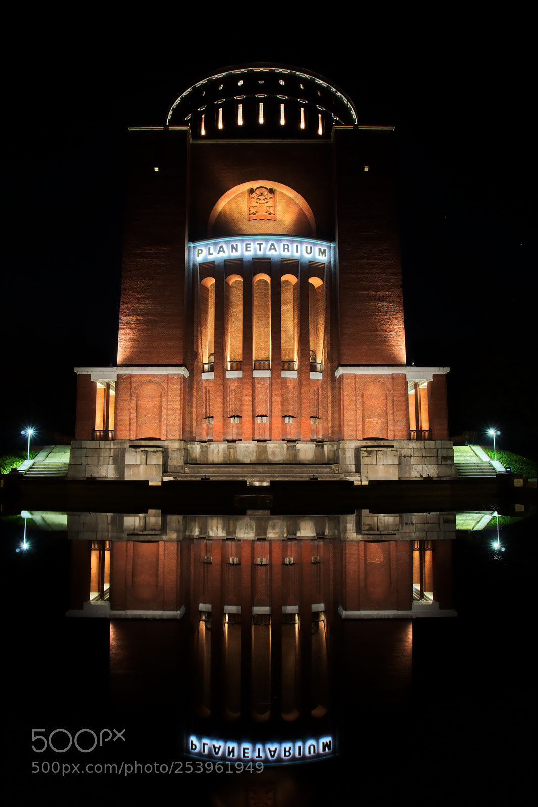 Sony a6000 sample photo. Planetarium stadtpark hamburg photography