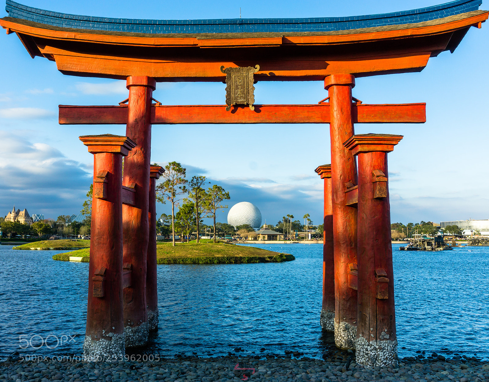 Sony a6000 sample photo. Epcot photography