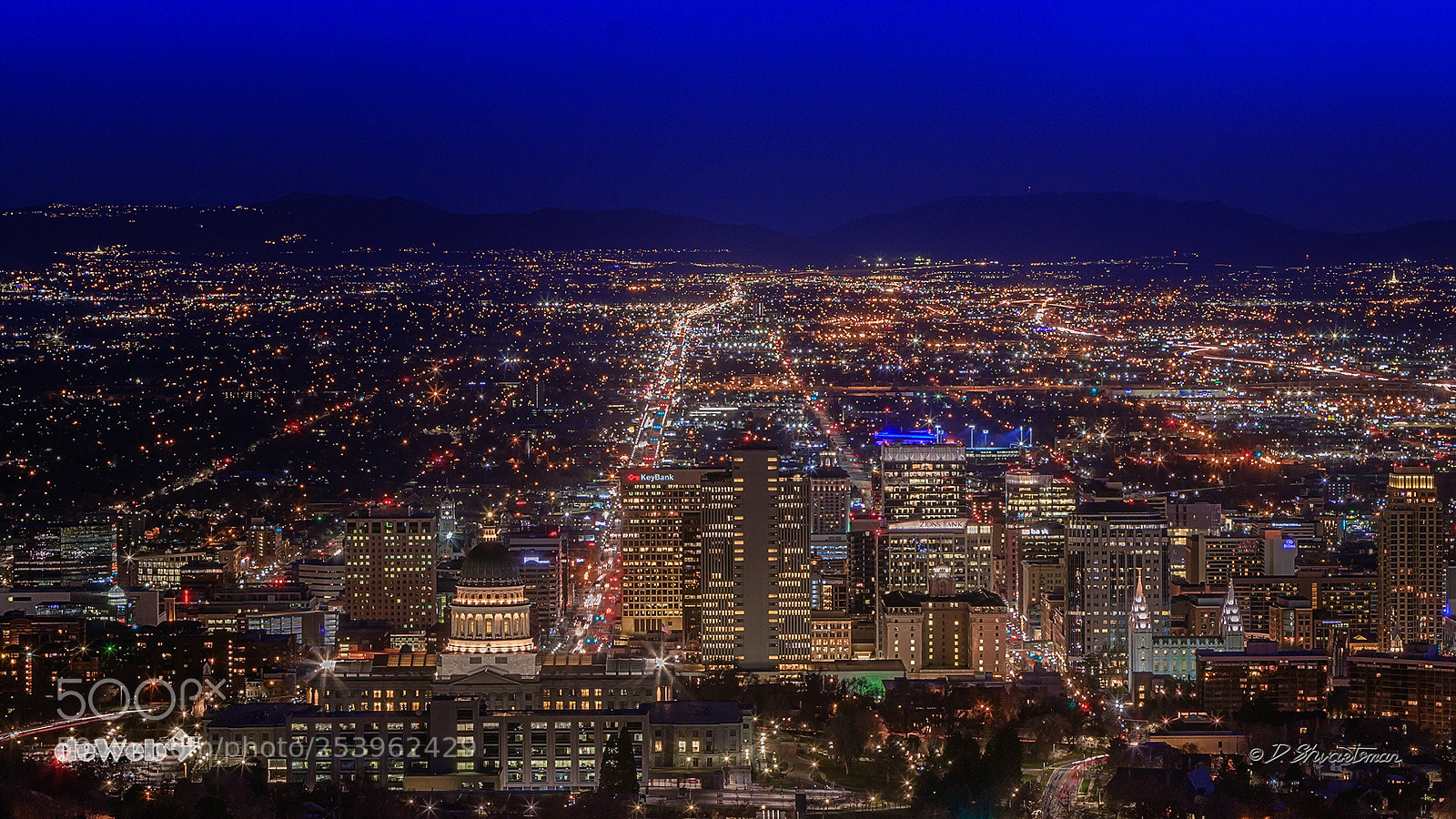 Canon EOS 60D sample photo. Salt lake city downtown photography
