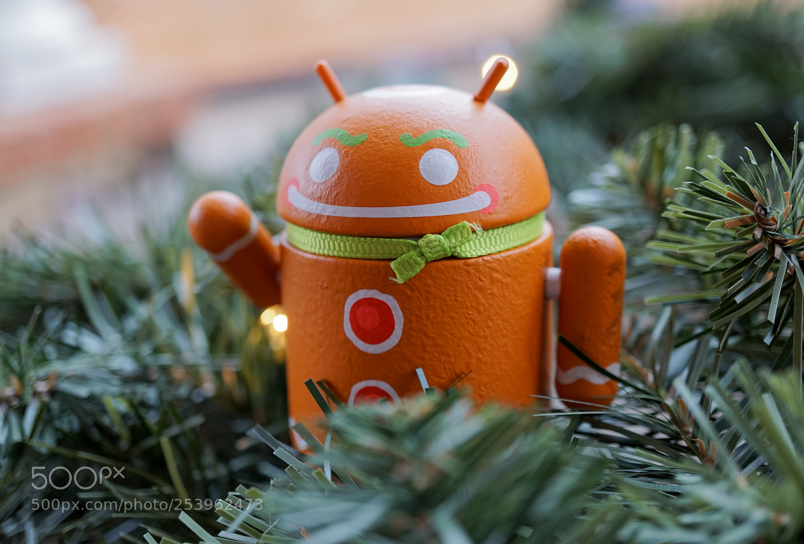 Sony Alpha a5000 (ILCE 5000) sample photo. Gingerbread android photography
