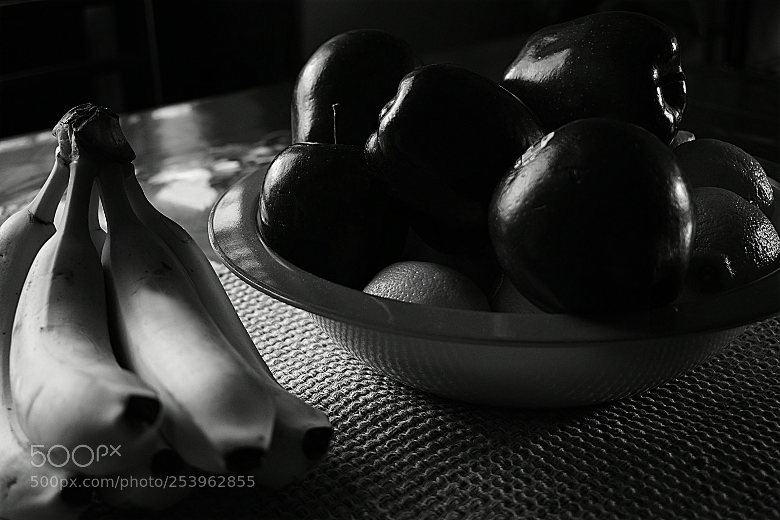 Nikon D3400 sample photo. Apples and bananas photography
