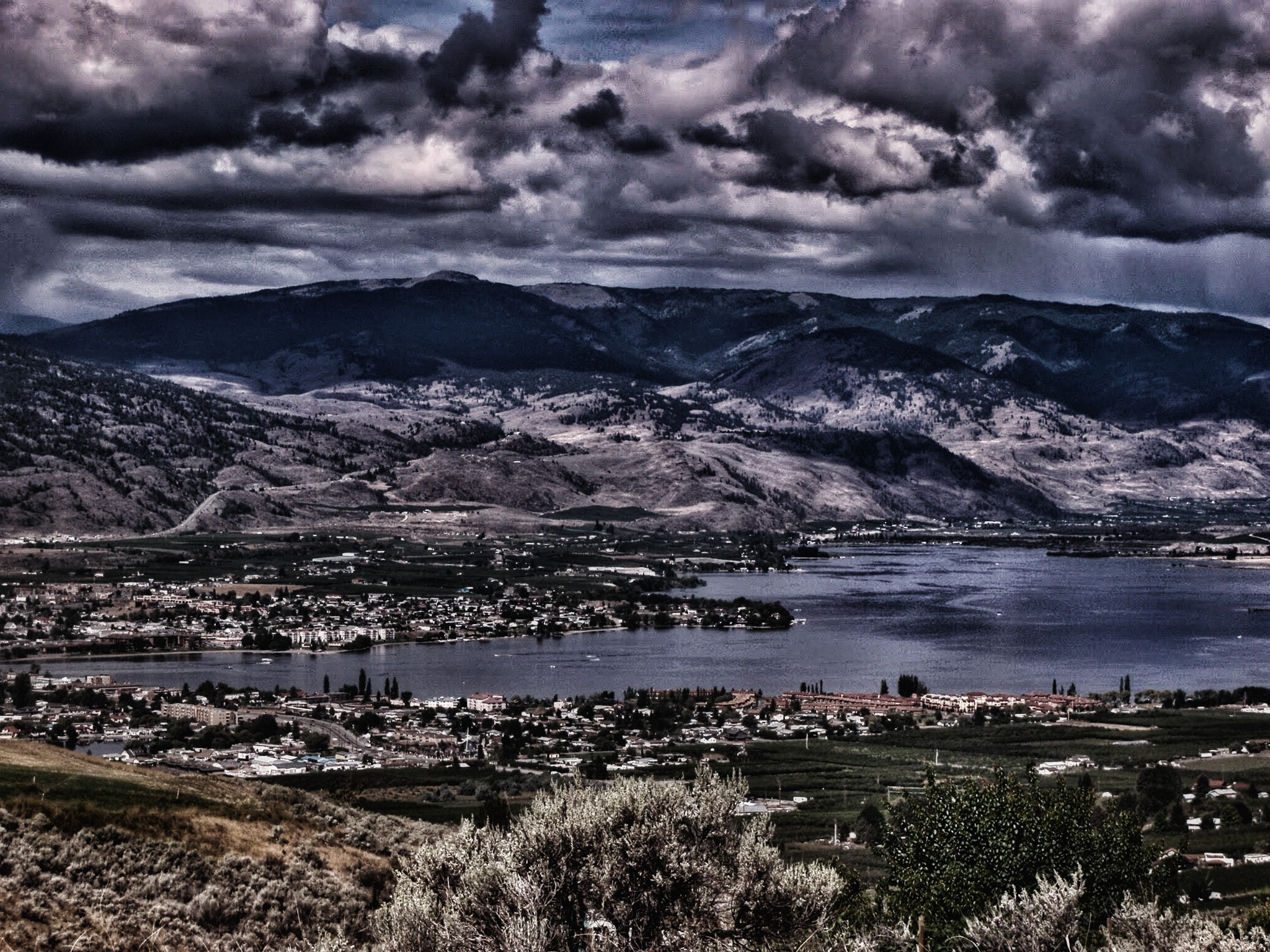 Olympus u9000,S9000 sample photo. Okanagan valley photography